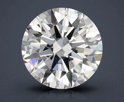 1.01ct F VS1 Rare Carat Ideal Cut Round Lab Grown Diamond