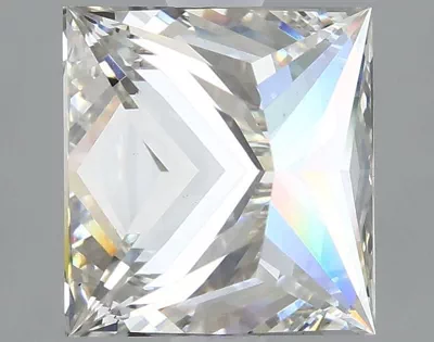 2.53ct H VS1 Rare Carat Ideal Cut Princess Lab Grown Diamond