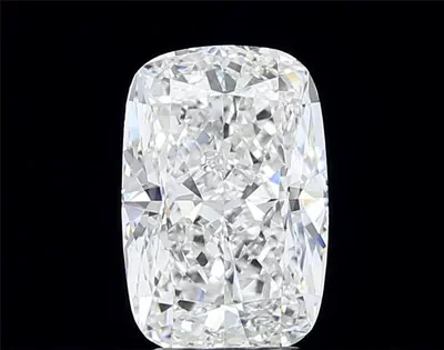 3.20ct G VVS2 Very Good Cut Cushion Lab Grown Diamond