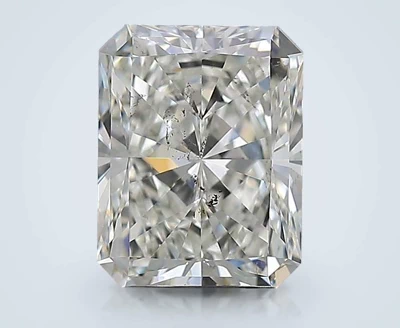 2.50ct I SI2 Rare Carat Ideal Cut Radiant Diamond