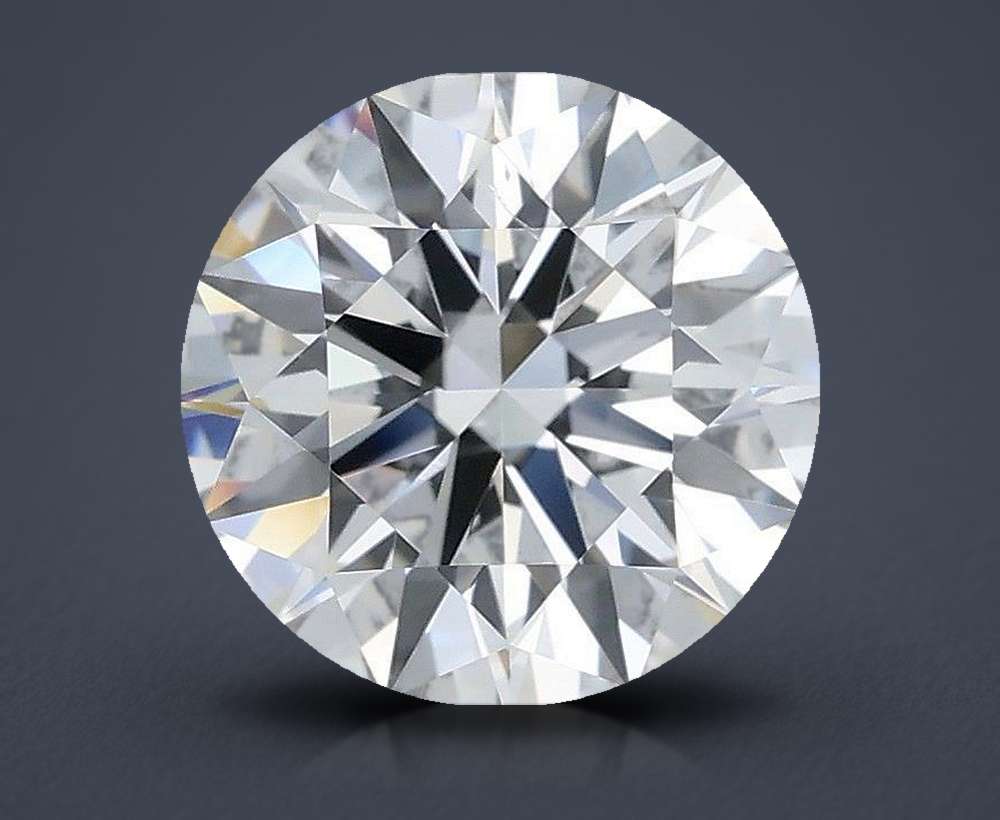 1.00ct E SI1 Rare Carat Ideal Cut Round Lab Grown Diamond