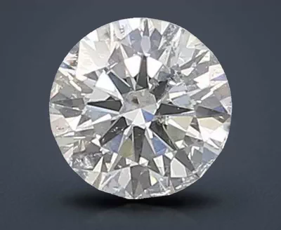 0.58ct G SI2 Rare Carat Ideal Cut Round Diamond