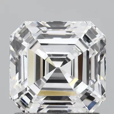 1.70ct E VS1 Rare Carat Ideal Cut Asscher Lab Grown Diamond