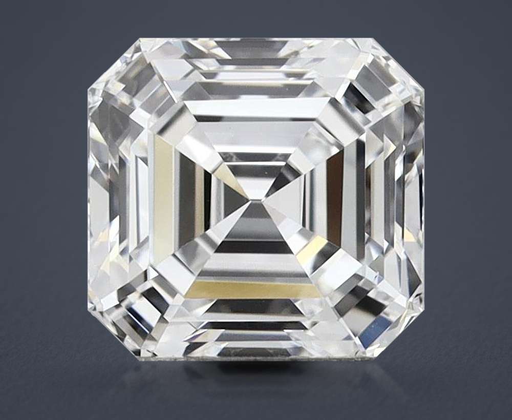 1.70ct E VS1 Rare Carat Ideal Cut Asscher Lab Grown Diamond