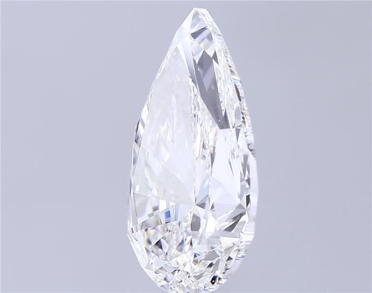 10.04ct F VS1 Rare Carat Ideal Cut Pear Lab Grown Diamond