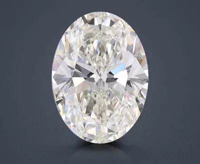 2.02ct H VVS2 Rare Carat Ideal Cut Oval Lab Grown Diamond