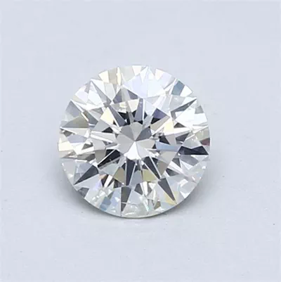 0.72ct F SI2 Rare Carat Ideal Cut Round Diamond