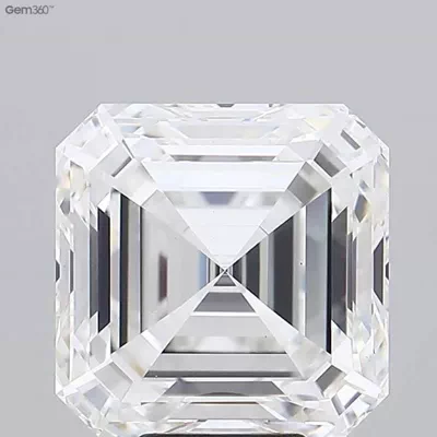 28.42ct E VS1 Excellent Cut Asscher Lab Grown Diamond