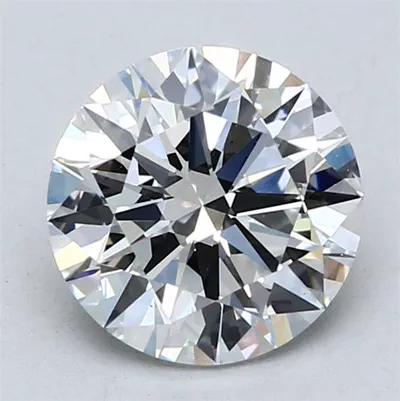 2.01ct E VS1 Rare Carat Ideal Cut Round Lab Grown Diamond