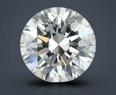 2.01ct E SI1 Rare Carat Ideal Cut Round Diamond