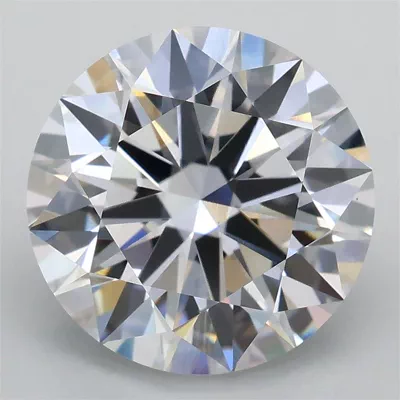 4.05ct E VS1 Rare Carat Ideal Cut Round Lab Grown Diamond