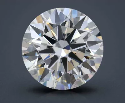 4.05ct E VS1 Rare Carat Ideal Cut Round Lab Grown Diamond
