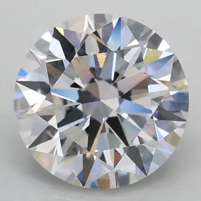 1.52ct D VVS2 Rare Carat Ideal Cut Round Lab Grown Diamond