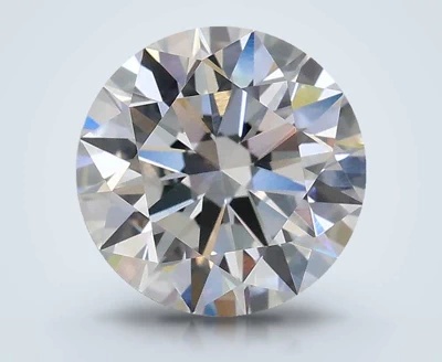 1.52ct D VVS2 Rare Carat Ideal Cut Round Lab Grown Diamond