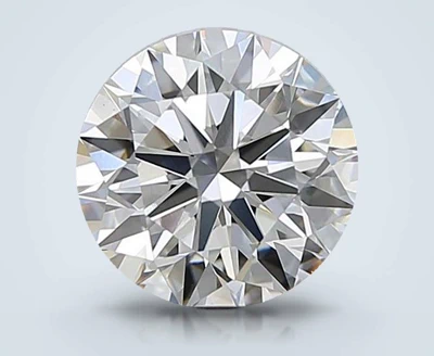 2.09ct G VS1 Rare Carat Ideal Cut Round Lab Grown Diamond