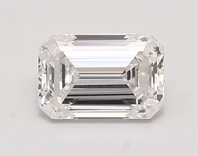 1.17ct D VVS2 Excellent Cut Emerald Lab Grown Diamond