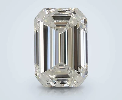 1.12ct G VVS1 Rare Carat Ideal Cut Emerald Lab Grown Diamond