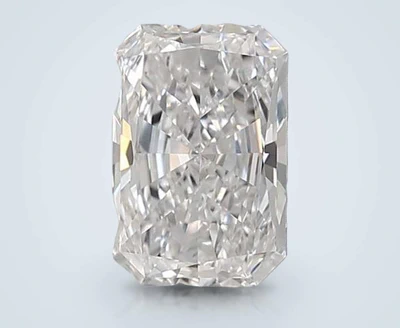 1.57ct E VVS2 Very Good Cut Radiant Lab Grown Diamond
