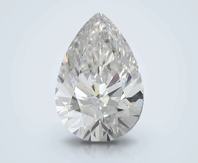 2.21ct E VS1 Rare Carat Ideal Cut Pear Lab Grown Diamond