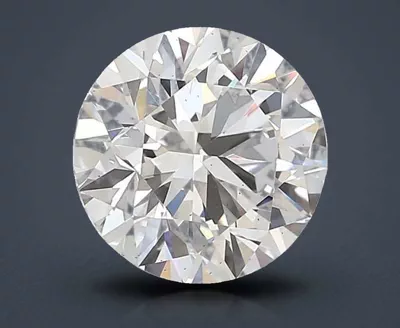 3.54ct E VS2 Rare Carat Ideal Cut Round Lab Grown Diamond