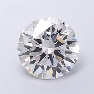 4.09ct E VS1 Rare Carat Ideal Cut Round Lab Grown Diamond