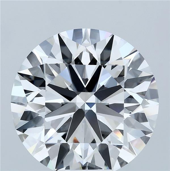 10.10ct F VS1 Rare Carat Ideal Cut Round Lab Grown Diamond