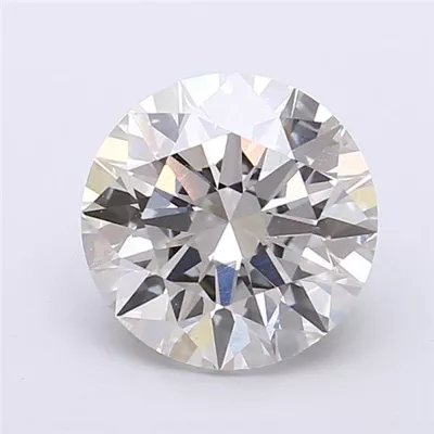 2.42ct H VVS2 Rare Carat Ideal Cut Round Lab Grown Diamond