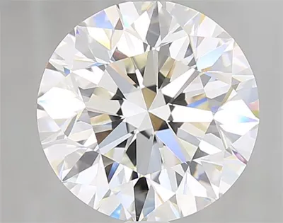 4.08ct I VS1 Excellent Cut Round Diamond