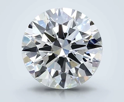1.50ct D VVS2 Excellent Cut Round Lab Grown Diamond