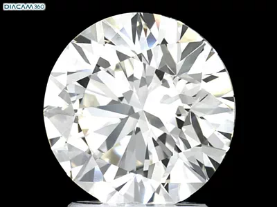 2.68ct J VVS2 Rare Carat Ideal Cut Round Diamond