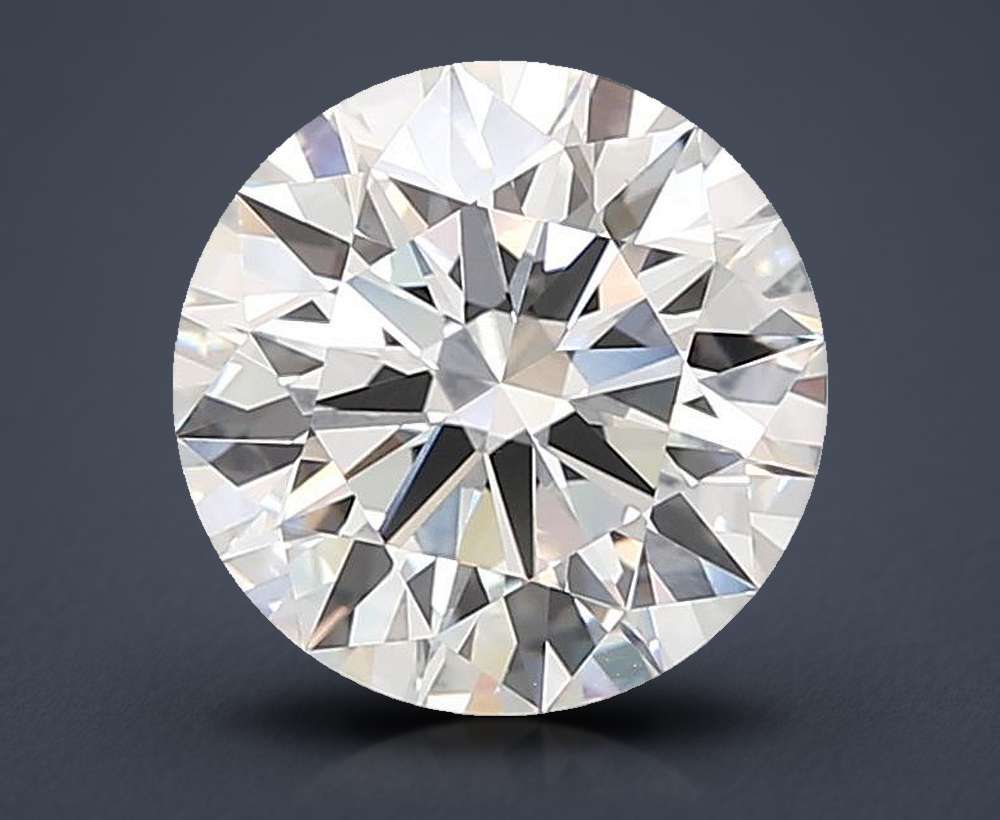 5.08ct E VVS2 Rare Carat Ideal Cut Round Lab Grown Diamond