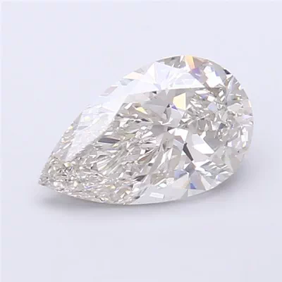2.09ct H VS1 Rare Carat Ideal Cut Pear Lab Grown Diamond