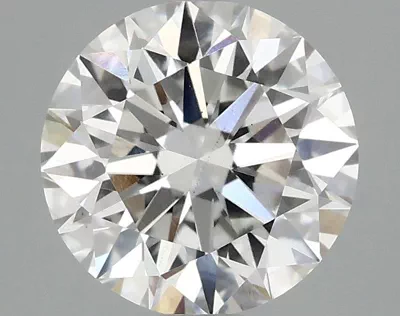 1.59ct F VS2 Rare Carat Ideal Cut Round Lab Grown Diamond