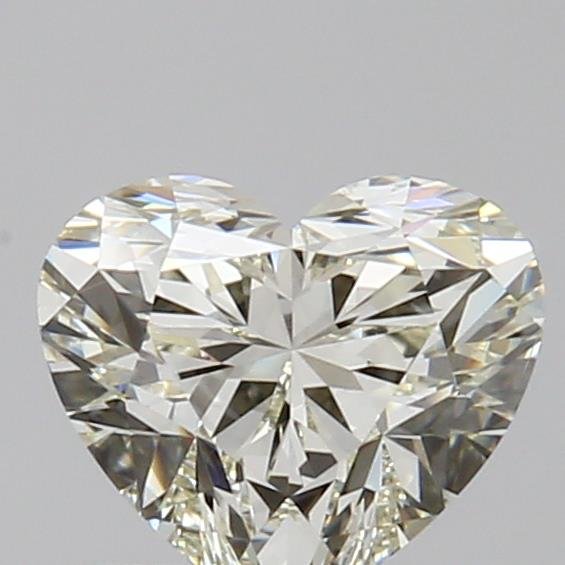 0.70ct I VS1 Rare Carat Ideal Cut Heart Diamond