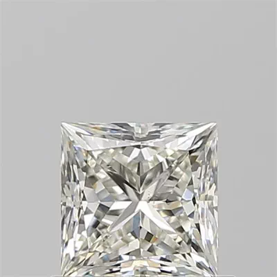 0.83ct K VS2 Rare Carat Ideal Cut Princess Diamond