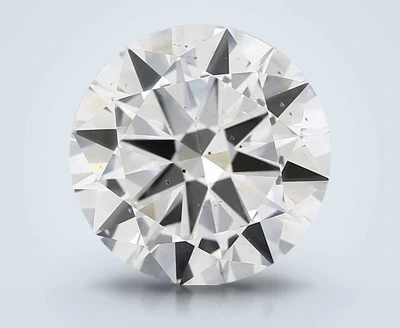 10.02ct F SI1 Very Good Cut Round Lab Grown Diamond