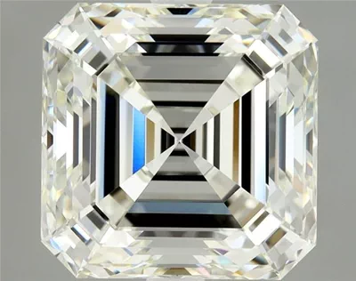 3.02ct J VVS1 Rare Carat Ideal Cut Asscher Diamond