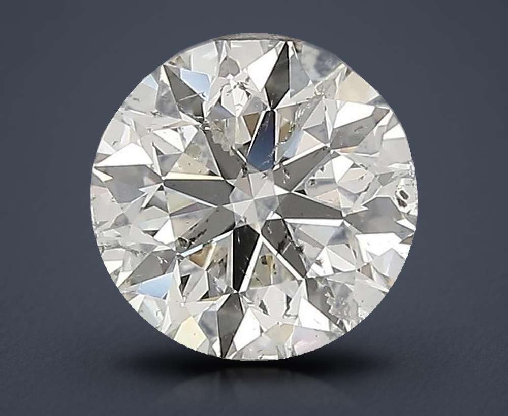 1.46ct J SI2 Excellent Cut Round Diamond