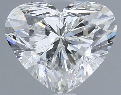 1.52ct I SI2 Rare Carat Ideal Cut Heart Diamond