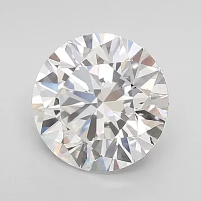 1.37ct D VS1 Rare Carat Ideal Cut Round Lab Grown Diamond