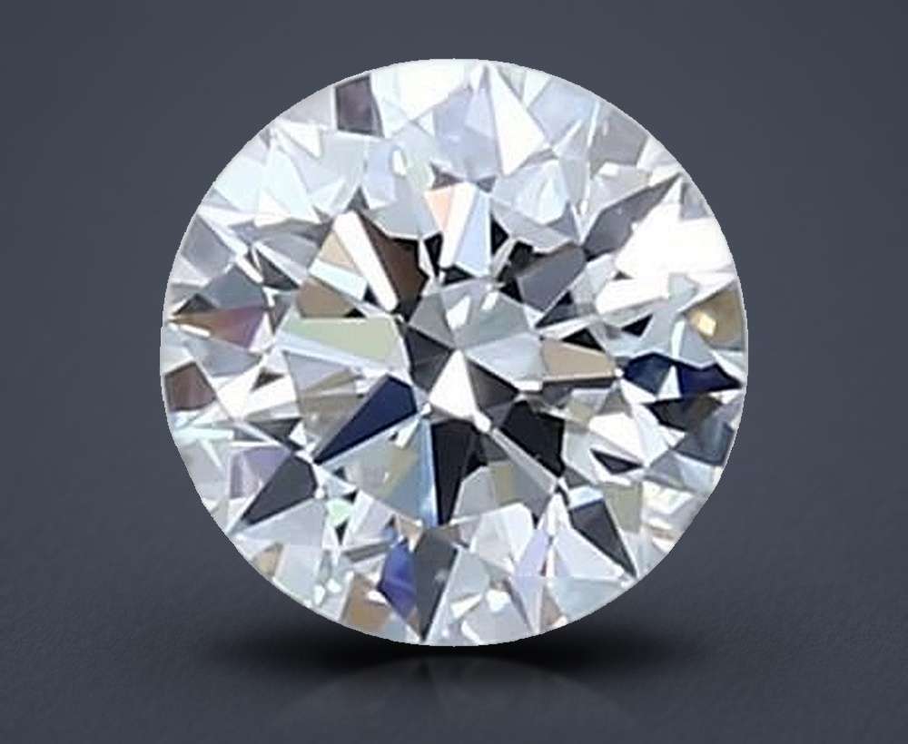 0.50ct G VVS2 Rare Carat Ideal Cut Round Diamond