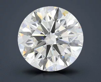 11.03ct E VVS2 Excellent Cut Round Lab Grown Diamond