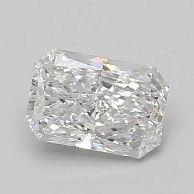 0.90ct D VS1 Rare Carat Ideal Cut Radiant Lab Grown Diamond