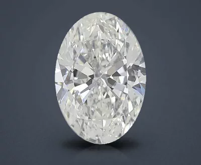 0.90ct I VS2 Rare Carat Ideal Cut Oval Diamond