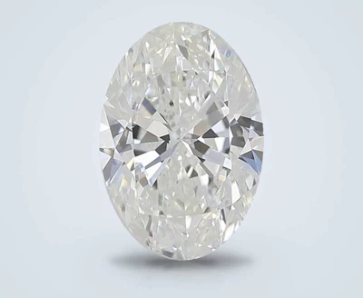 0.90ct I VS2 Rare Carat Ideal Cut Oval Diamond