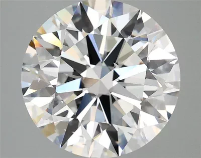 4.07ct E SI1 Rare Carat Ideal Cut Round Lab Grown Diamond
