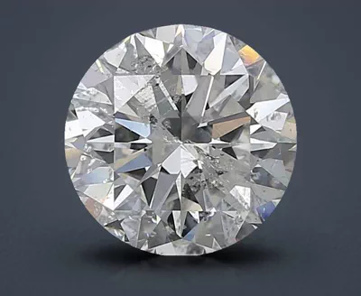 3.00ct H SI2 Excellent Cut Round Diamond
