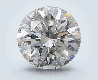 3.00ct H SI2 Excellent Cut Round Diamond