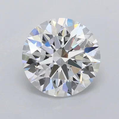 1.00ct D FL Rare Carat Ideal Cut Round Lab Grown Diamond