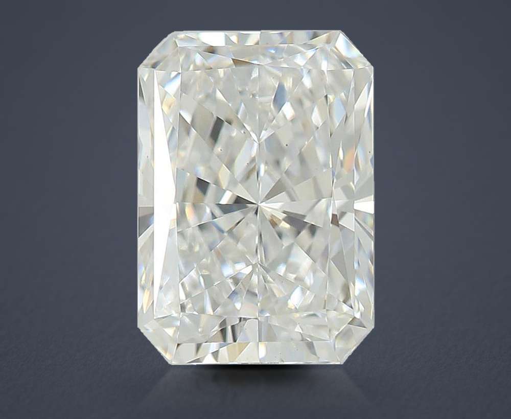 1.95ct D VS1 Rare Carat Ideal Cut Radiant Lab Grown Diamond